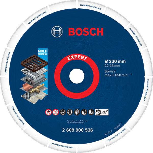 BOSCH EXPERT Diamond Metal Wheel velike rezne ploče, 230 x 22,23 mm - (2608900536) Madras doo Beograd Madras doo Beograd
