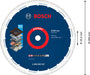 BOSCH EXPERT Diamond Metal Wheel velike rezne ploče, 355 x 25,4 mm - (2608900537) Madras doo Beograd Madras doo Beograd