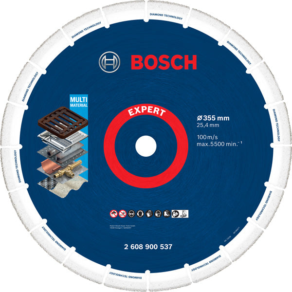 BOSCH EXPERT Diamond Metal Wheel velike rezne ploče, 355 x 25,4 mm - (2608900537) Madras doo Beograd Madras doo Beograd