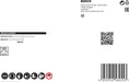 BOSCH EXPERT Diamond Pipe Cut Wheel - (2608901392) Madras doo Beograd Madras doo Beograd