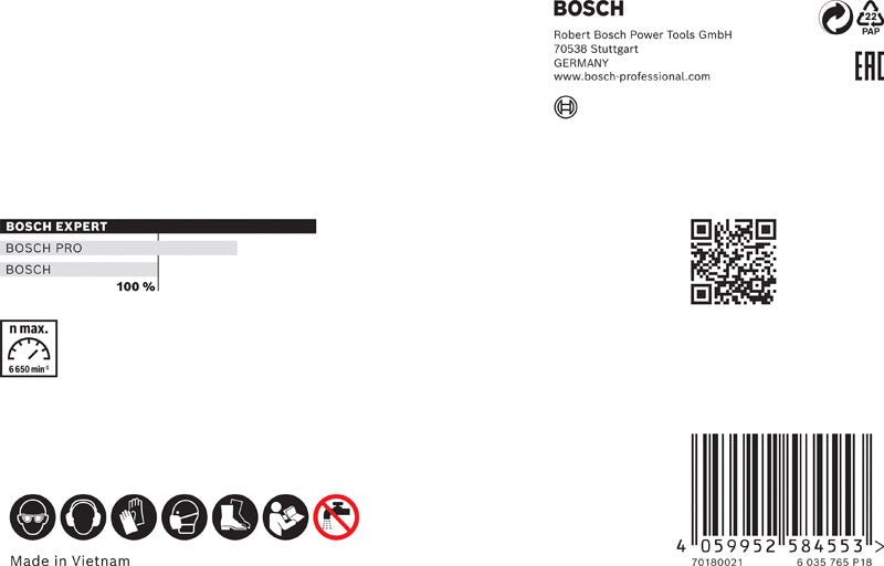 BOSCH EXPERT Diamond Pipe Cut Wheel - (2608901392) Madras doo Beograd Madras doo Beograd
