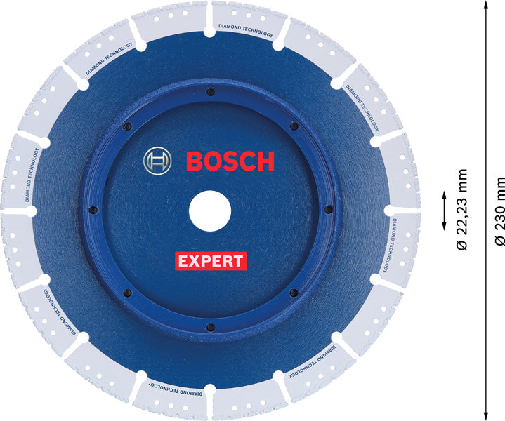 BOSCH EXPERT Diamond Pipe Cut Wheel - (2608901392) Madras doo Beograd Madras doo Beograd