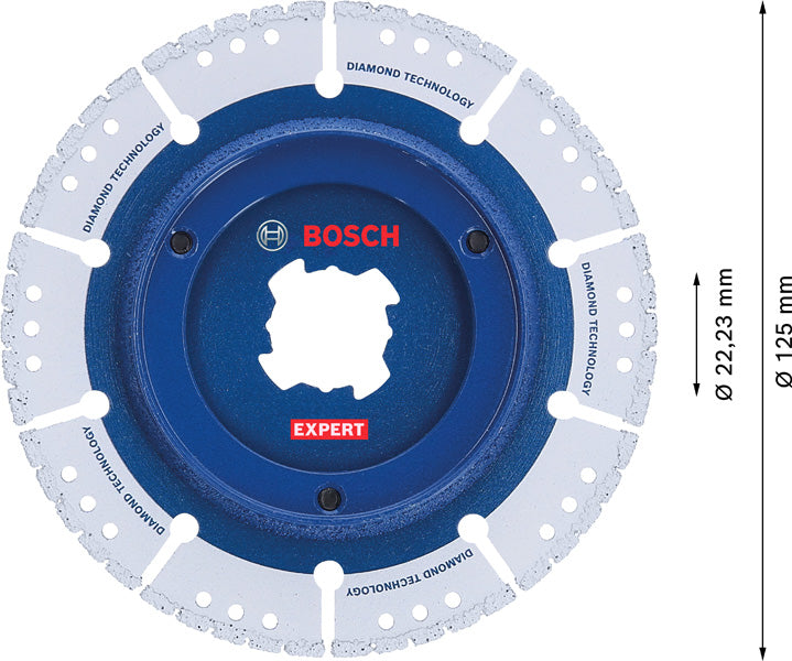 BOSCH EXPERT Diamond Pipe Cut Wheel X-LOCK - (2608901391) Madras doo Beograd Madras doo Beograd