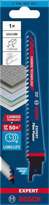 Bosch EXPERT „Fiber Plaster“ S 641 HM list univerzalne testere - pakovanje 1 komad - 2608900407 List univerzalne testere BOSCH Madras doo Beograd