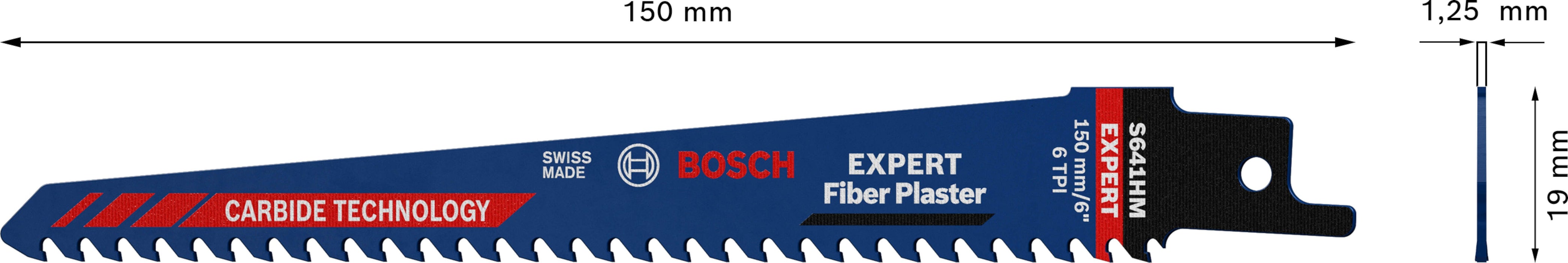 Bosch EXPERT „Fiber Plaster“ S 641 HM list univerzalne testere - pakovanje 1 komad - 2608900407 List univerzalne testere BOSCH Madras doo Beograd