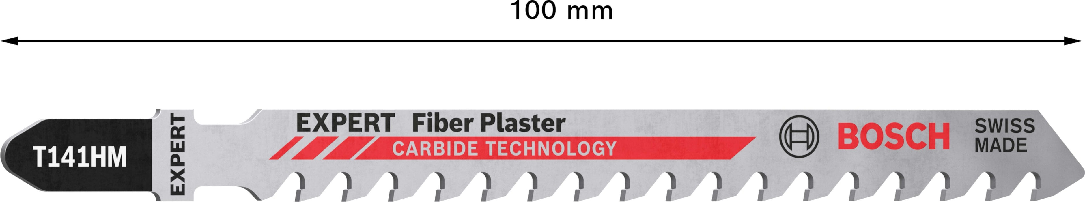 Bosch EXPERT „Fiber Plaster“ T 141 HM list ubodne testere, 3-delni - 2608900563 List ubodne testere BOSCH Madras doo Beograd
