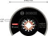 Bosch EXPERT Grout Segment Blade ACZ 85 RD4 list testere za multifunkcionalne alate od 85 mm, 10-delni - 2608900035 Segmentni list za testeru BOSCH Madras doo Beograd