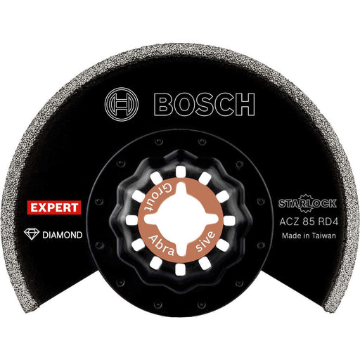Bosch EXPERT Grout Segment Blade ACZ 85 RD4 list testere za multifunkcionalne alate od 85 mm, 10-delni - 2608900035 Segmentni list za testeru BOSCH Madras doo Beograd