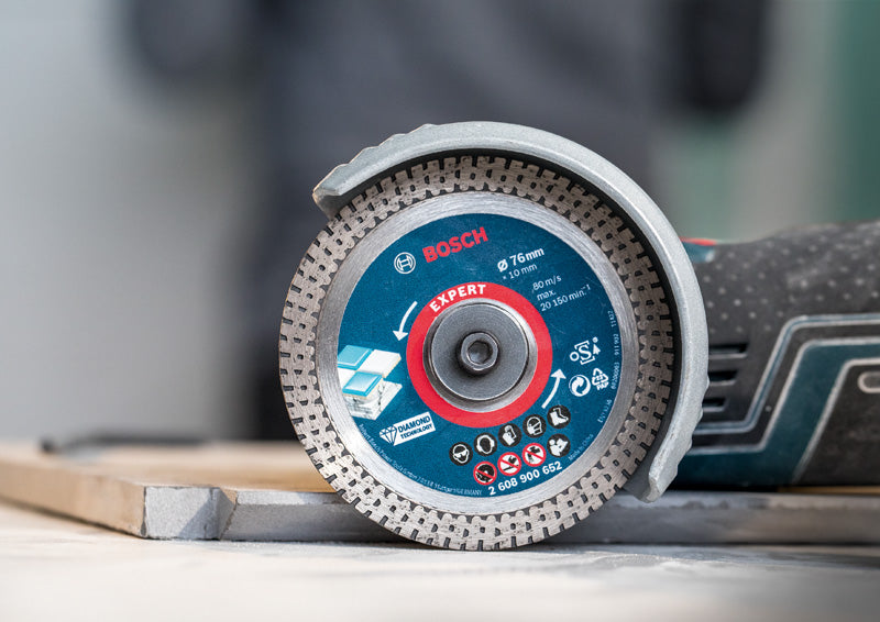 BOSCH EXPERT Hard Ceramic 76 mm dijamantska rezna ploča od 76×1,5×10 mm - (2608902391) Madras doo Beograd Madras doo Beograd