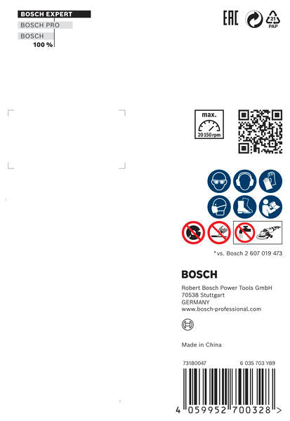 BOSCH EXPERT Hard Ceramic 76 mm dijamantska rezna ploča od 76×1,5×10 mm - (2608902391) Madras doo Beograd Madras doo Beograd