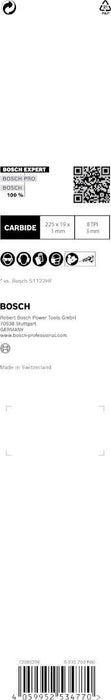 Bosch EXPERT „Hard Nail Pallets“ S 1122 CHM list univerzalne testere - pakovanje 1 komad - 2608900387 List univerzalne testere BOSCH Madras doo Beograd