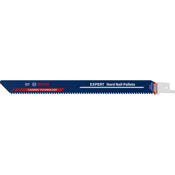 Bosch EXPERT „Hard Nail Pallets“ S 1122 CHM list univerzalne testere - pakovanje 1 komad - 2608900387 List univerzalne testere BOSCH Madras doo Beograd