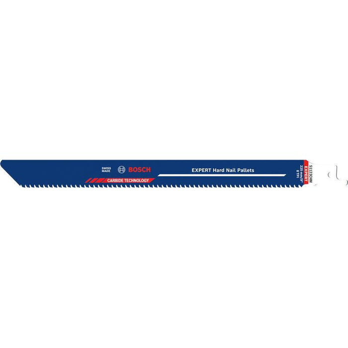 BOSCH EXPERT Hard Nail Pallets S1123CHM list testere, 10 kom. - List sablja testere RBE S1123CHM 10PC (2608902331) Madras doo Beograd Madras doo Beograd
