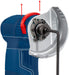 Bosch EXPERT HardCeramic 76 mm dijamantska rezna ploča 76 x 1,5 x 10 mm - 2608900652 Dijamantska rezna ploca BOSCH Madras doo Beograd