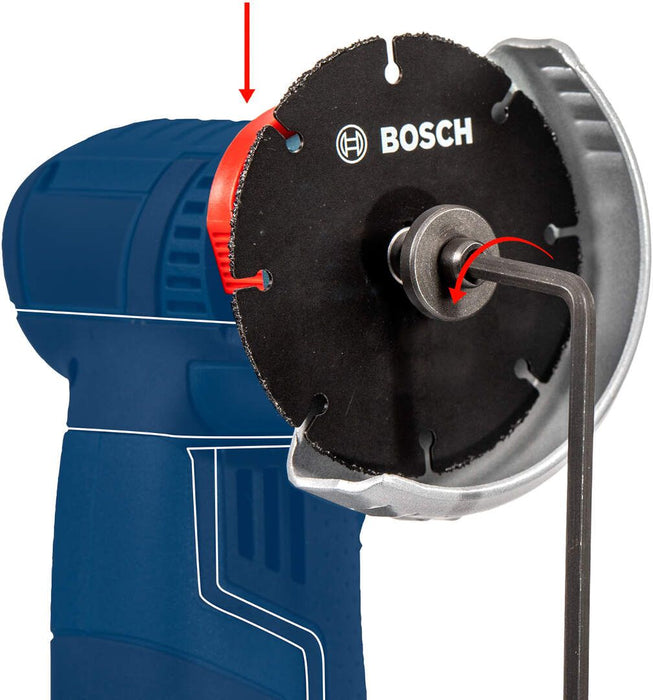 Bosch EXPERT HardCeramic 76 mm dijamantska rezna ploča 76 x 1,5 x 10 mm - 2608900652 Dijamantska rezna ploca BOSCH Madras doo Beograd