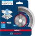 Bosch EXPERT HardCeramic dijamantska rezna ploča 115 x 22,23 x 1,4 x 10 mm - 2608900654 Dijamantska rezna ploca BOSCH Madras doo Beograd
