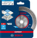 Bosch EXPERT HardCeramic dijamantska rezna ploča 125 x 22,23 x 1,4 x 10 mm - 2608900655 Dijamantska rezna ploca BOSCH Madras doo Beograd