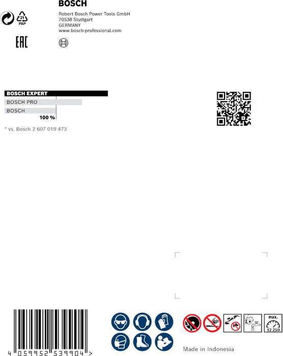Bosch EXPERT HardCeramic dijamantska rezna ploča 125 x 22,23 x 1,4 x 10 mm - 2608900655 Dijamantska rezna ploca BOSCH Madras doo Beograd