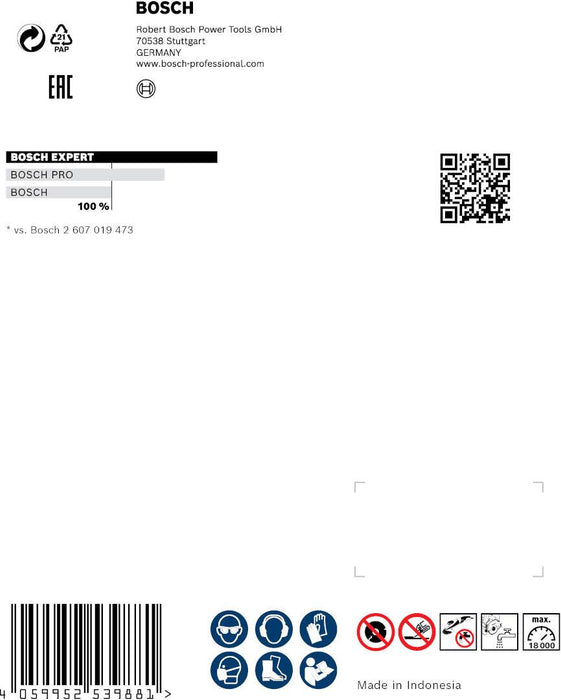 Bosch EXPERT HardCeramic dijamantska rezna ploča 85 x 22,23 x 1,6 x 7 mm - 2608900653 Dijamantska rezna ploca BOSCH Madras doo Beograd