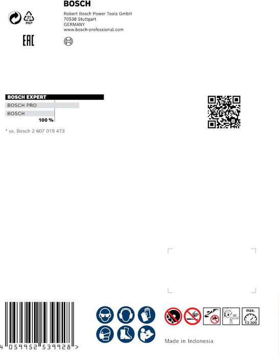 Bosch EXPERT HardCeramic X-LOCK dijamantska rezna ploča 115 x 22,23 x 1,4 x 10 mm - 2608900657 Dijamantska rezna ploca BOSCH Madras doo Beograd