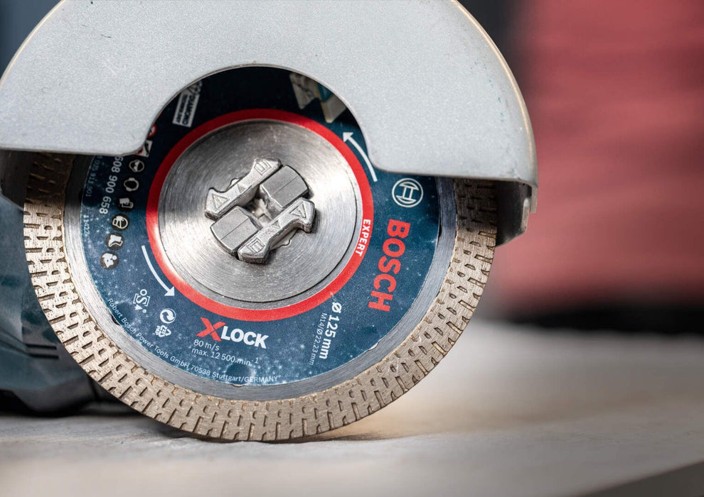Bosch EXPERT HardCeramic X-LOCK dijamantska rezna ploča 125 x 22,23 x 1,4 x 10 mm - 2608900658 Dijamantska rezna ploca BOSCH Madras doo Beograd