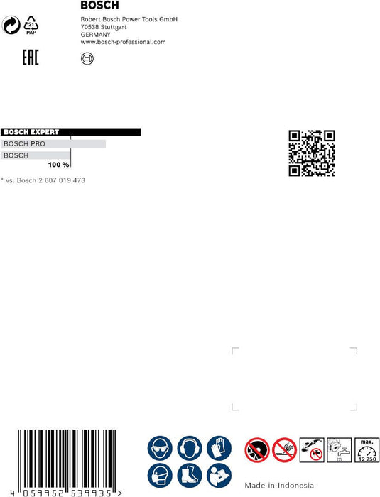 Bosch EXPERT HardCeramic X-LOCK dijamantska rezna ploča 125 x 22,23 x 1,4 x 10 mm - 2608900658 Dijamantska rezna ploca BOSCH Madras doo Beograd