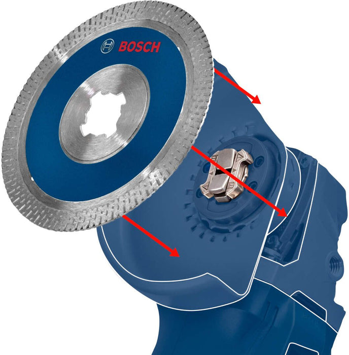 Bosch EXPERT HardCeramic X-LOCK dijamantska rezna ploča 85 x 22,23 x 1,6 x 7 mm - 2608900656 Dijamantska rezna ploca BOSCH Madras doo Beograd