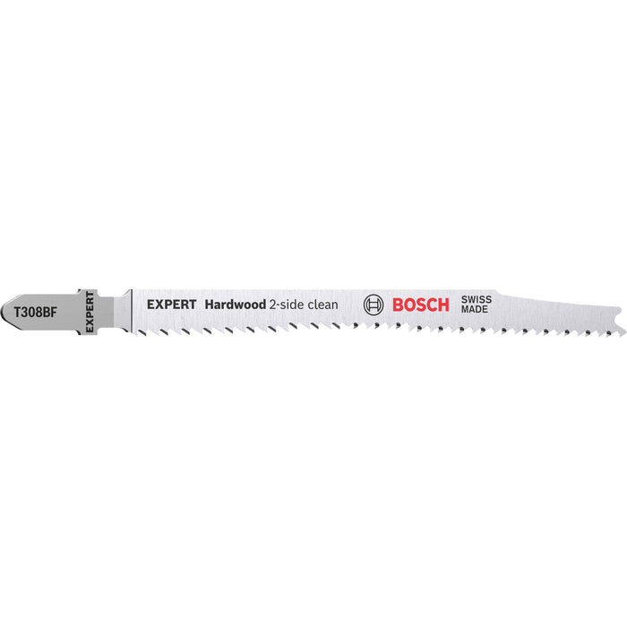 Bosch EXPERT „Hardwood 2-side clean“ T 308 BF list ubodne testere, 3-delni - 2608900543 List ubodne testere BOSCH Madras doo Beograd