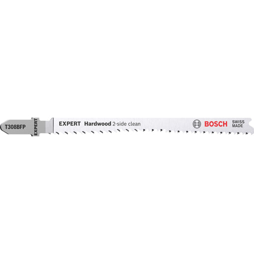 Bosch EXPERT „Hardwood 2-side clean“ T 308 BFP list ubodne testere, 3-delni - 2608900547 List ubodne testere BOSCH Madras doo Beograd
