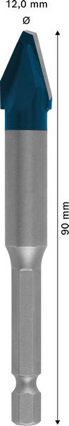 BOSCH EXPERT HEX-9 Hard Ceramic burgija, 12×90 mm - Burgija za pločice HEX-9 HC 12x90 (2608902311) Madras doo Beograd Madras doo Beograd