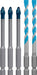 BOSCH EXPERT HEX-9 Hard Ceramic i HEX-9 Multi Construction set, 5 delova - Burgija za pločice HEX-9 HC+MCB 5pc Set (2608902313) Madras doo Beograd Madras doo Beograd