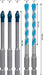 BOSCH EXPERT HEX-9 Hard Ceramic i HEX-9 Multi Construction set, 5 delova - Burgija za pločice HEX-9 HC+MCB 5pc Set (2608902313) Madras doo Beograd Madras doo Beograd