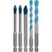 BOSCH EXPERT HEX-9 Hard Ceramic i HEX-9 Multi Construction set, 5 delova - Burgija za pločice HEX-9 HC+MCB 5pc Set (2608902314) Madras doo Beograd Madras doo Beograd