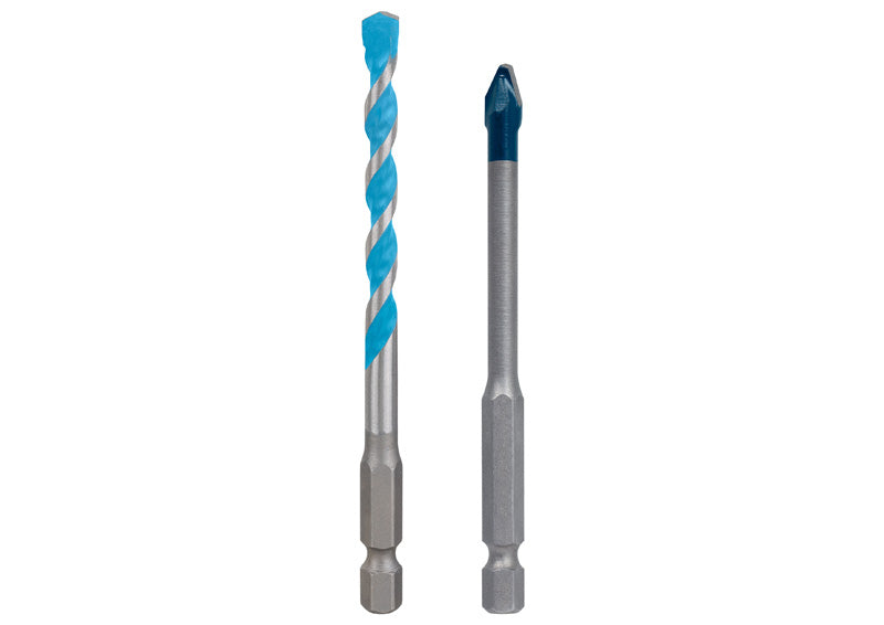 BOSCH EXPERT HEX-9 Hard Ceramic i HEX-9 Multi Construction set, 6 mm, 2 dela - EXPERT HEX-9 HardC + HEX-9 MultiC 6 mm (2608902366) Madras doo Beograd Madras doo Beograd