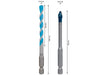 BOSCH EXPERT HEX-9 Hard Ceramic i HEX-9 Multi Construction set, 6 mm, 2 dela - EXPERT HEX-9 HardC + HEX-9 MultiC 6 mm (2608902366) Madras doo Beograd Madras doo Beograd