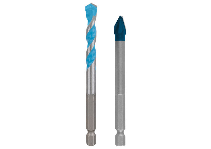 BOSCH EXPERT HEX-9 Hard Ceramic i HEX-9 Multi Construction set, 8 mm, 2 dela - EXPERT HEX-9 HardC + HEX-9 MultiC 8 mm (2608902367) Madras doo Beograd Madras doo Beograd