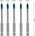 BOSCH EXPERT HEX-9 Hard Ceramic set burgija, 5×90 mm, 5 delova - Burgija za pločice HEX-9 HC 5x90 5pc (2608902315) Madras doo Beograd Madras doo Beograd