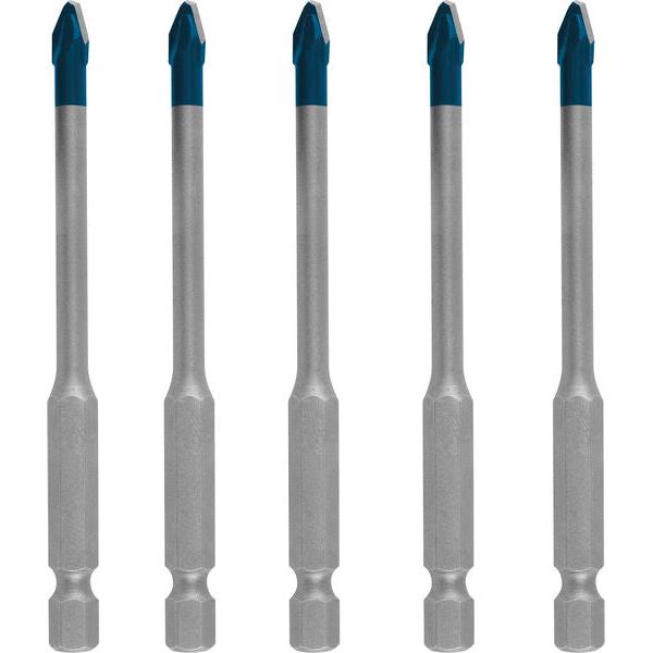 BOSCH EXPERT HEX-9 Hard Ceramic set burgija, 5×90 mm, 5 delova - Burgija za pločice HEX-9 HC 5x90 5pc (2608902315) Madras doo Beograd Madras doo Beograd
