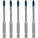 BOSCH EXPERT HEX-9 Hard Ceramic set burgija, 5×90 mm, 5 delova - Burgija za pločice HEX-9 HC 5x90 5pc (2608902315) Madras doo Beograd Madras doo Beograd