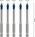 BOSCH EXPERT HEX-9 Hard Ceramic set burgija, 6×90 mm, 5 delova - Burgija za pločice HEX-9 HC 6x90 5pc (2608902316) Madras doo Beograd Madras doo Beograd