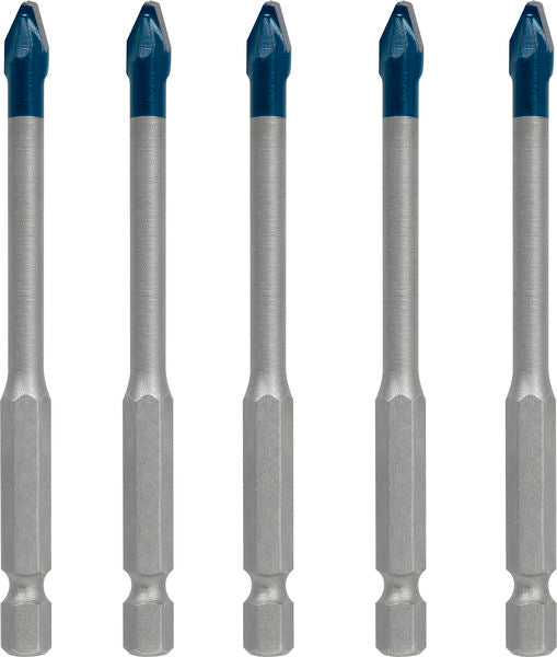 BOSCH EXPERT HEX-9 Hard Ceramic set burgija, 6×90 mm, 5 delova - Burgija za pločice HEX-9 HC 6x90 5pc (2608902316) Madras doo Beograd Madras doo Beograd