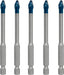 BOSCH EXPERT HEX-9 Hard Ceramic set burgija, 6×90 mm, 5 delova - Burgija za pločice HEX-9 HC 6x90 5pc (2608902316) Madras doo Beograd Madras doo Beograd
