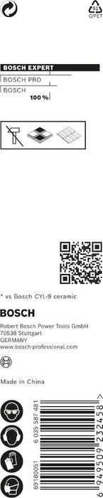 Bosch EXPERT HEX-9 HardCeramic burgija 10 x 90 mm - 2608900593 Burgija za keramiku BOSCH Madras doo Beograd