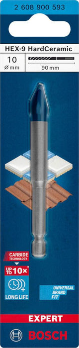Bosch EXPERT HEX-9 HardCeramic burgija 10 x 90 mm - 2608900593 Burgija za keramiku BOSCH Madras doo Beograd