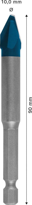 Bosch EXPERT HEX-9 HardCeramic burgija 10 x 90 mm - 2608900593 Burgija za keramiku BOSCH Madras doo Beograd