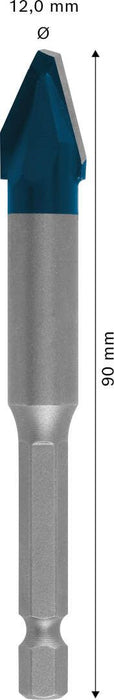 Bosch EXPERT HEX-9 HardCeramic burgija 12 x 90 mm - 2608900594 Burgija za keramiku BOSCH Madras doo Beograd