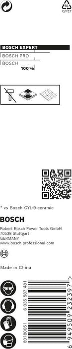 Bosch EXPERT HEX-9 HardCeramic burgija 3 x 90 mm - 2608900587 Burgija za keramiku BOSCH Madras doo Beograd