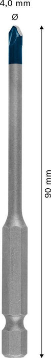 Bosch EXPERT HEX-9 HardCeramic burgija 4 x 90 mm - 2608900588 Burgija za keramiku BOSCH Madras doo Beograd