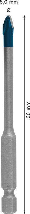 Bosch EXPERT HEX-9 HardCeramic burgija 5 x 90 mm - 2608900589 Burgija za keramiku BOSCH Madras doo Beograd