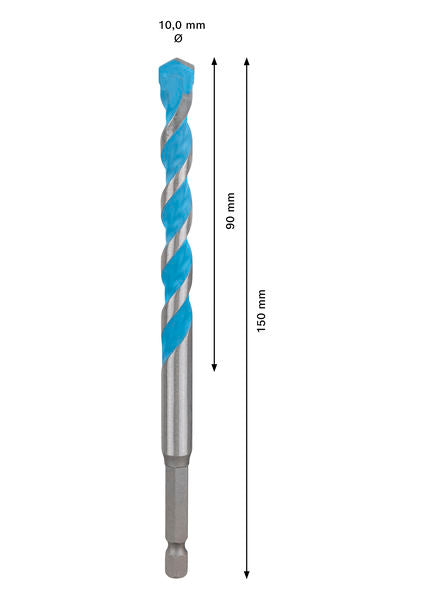 BOSCH EXPERT HEX-9 Multi Construction burgija, 10×90×150 mm - (2608902287) Madras doo Beograd Madras doo Beograd